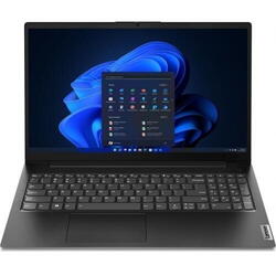 Laptop Lenovo V15 G4 AMN, 15.6" FHD (1920x1080) TN 250nits Anti- glare, AMD Ryzen™ 3 7320U (4C / 8T, 2.4 / 4.1GHz, 2MB L2 / 4MB L3), Video Integrated AMD Radeon™ 610M Graphics, RAM 8GB Soldered LPDDR5-4800, SSD 512GB SSD M.2 2242 PCIe® 4.0x4 NVMe®,