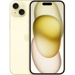 Telefon mobil Apple iPhone 15, 256GB, Yellow