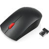 Mouse Wireless Lenovo 4X30H56887, Optic, 1600 DPI, Negru