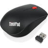 Mouse Wireless Lenovo 4X30H56887, Optic, 1600 DPI, Negru
