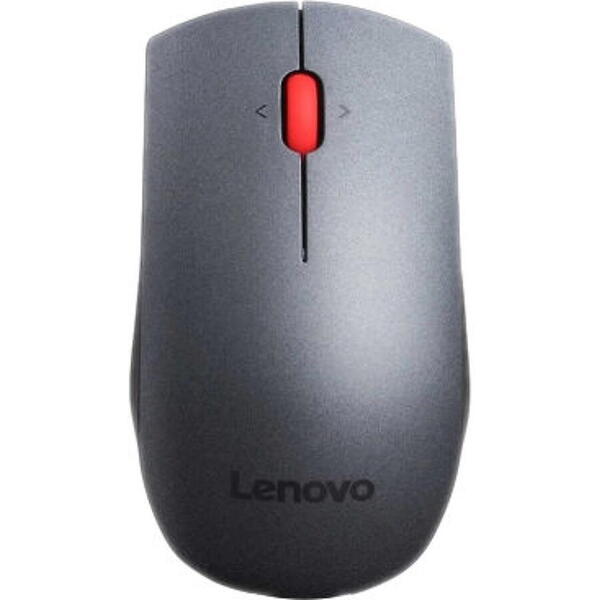 Mouse Wireless Lenovo 4X30H56887, Optic, 1600 DPI, Negru