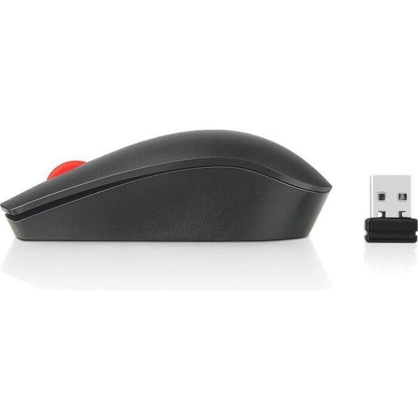Mouse Wireless Lenovo 4X30H56887, Optic, 1600 DPI, Negru