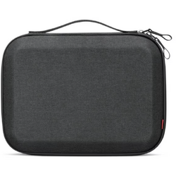 Organizator accesorii laptop Lenovo Go GX41G97371, PET reciclat, Negru