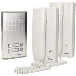 Interfon pentru doua familii ORNO OR-DOM-RL-903
