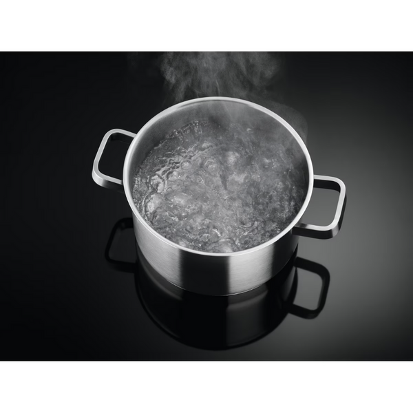 Plita incorporabila Electrolux EIV9467, Inductie, 6 zone de gatit, Touch control, 91 cm, Sticla neagra