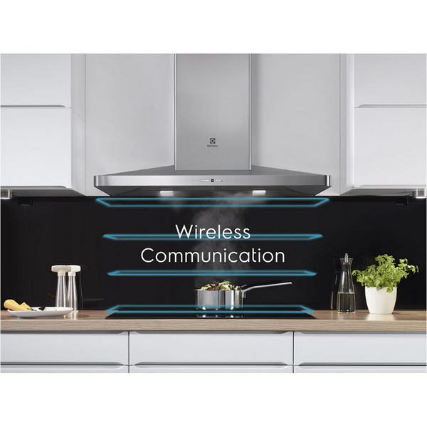Plita incorporabila Electrolux EIV9467, Inductie, 6 zone de gatit, Touch control, 91 cm, Sticla neagra