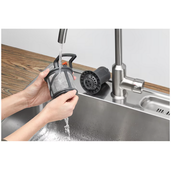 Masina de spalat vase incorporabila Electrolux EEG88520W, 14 seturi, 8 programe, MaxiFlex, AirDry, QuickSelect, WiFi, Time Beam, Afisaj digital, Clasa B, Motor inverter, 60 cm, Alb