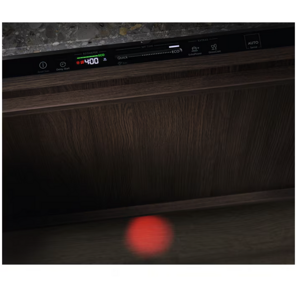 Masina de spalat vase incorporabila Electrolux EEG88520W, 14 seturi, 8 programe, MaxiFlex, AirDry, QuickSelect, WiFi, Time Beam, Afisaj digital, Clasa B, Motor inverter, 60 cm, Alb