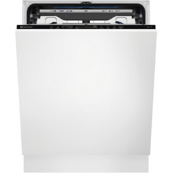 Masina de spalat vase incorporabila Electrolux EEG88520W, 14 seturi, 8 programe, MaxiFlex, AirDry, QuickSelect, WiFi, Time Beam, Afisaj digital, Clasa B, Motor inverter, 60 cm, Alb