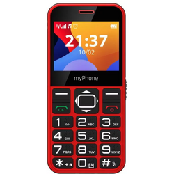 Telefon mobil myPhone Halo 3 SS, 2G/2.3"/0.3MP/1000mAh - Senior, Rosu