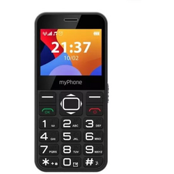 Telefon mobil myPhone Halo 3 SS, 2G/2.3"/0.3MP/1000mAh - Senior, Negru