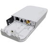 Acces point Kit MikroTik wAP LR2, RBwAPR-2nD&R11e-LR2,2.4GHz, Alb