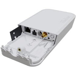Acces point Kit MikroTik wAP LR2, RBwAPR-2nD&R11e-LR2,2.4GHz, Alb
