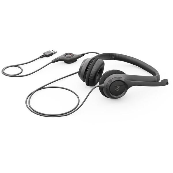 LOGITECH H390 USB COMPUTER HEADSET