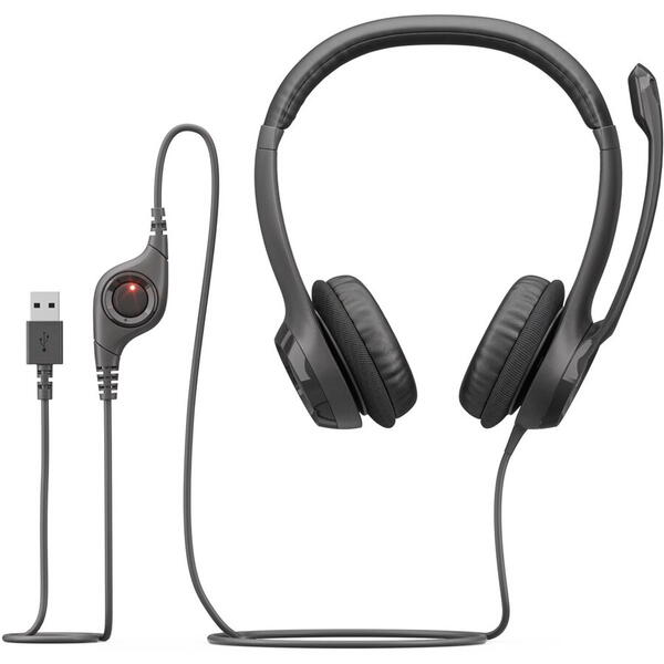 LOGITECH H390 USB COMPUTER HEADSET