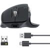 LOGITECH MX MASTER 3S PERFORM WRLS MOUSE GRAPHITE