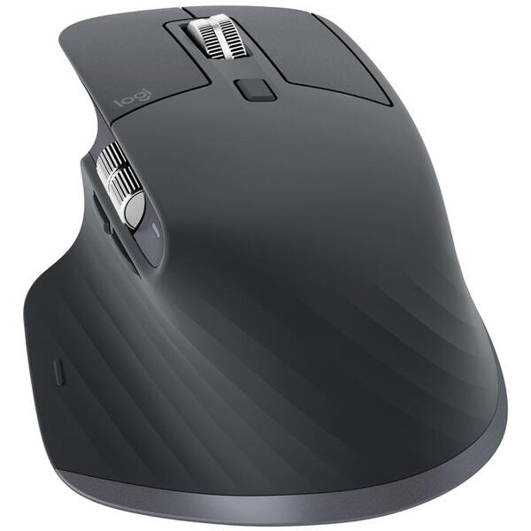 LOGITECH MX MASTER 3S PERFORM WRLS MOUSE GRAPHITE