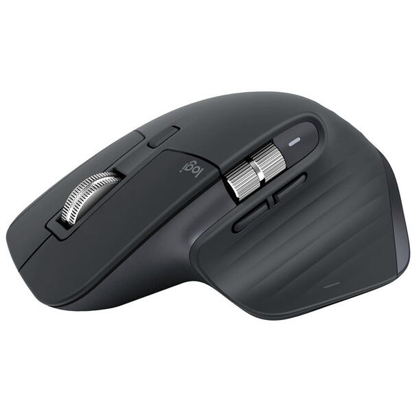 LOGITECH MX MASTER 3S PERFORM WRLS MOUSE GRAPHITE