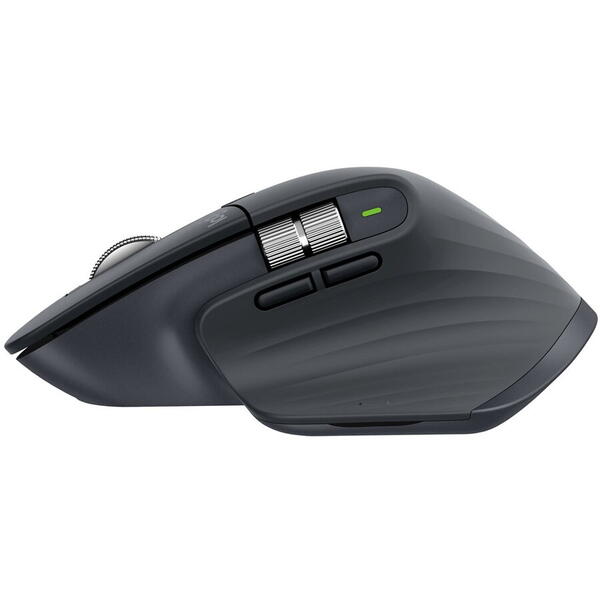 LOGITECH MX MASTER 3S PERFORM WRLS MOUSE GRAPHITE