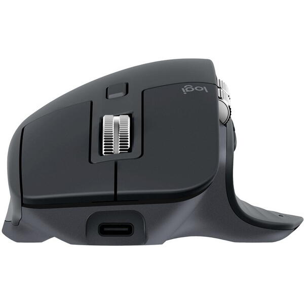 LOGITECH MX MASTER 3S PERFORM WRLS MOUSE GRAPHITE