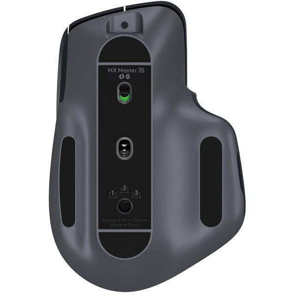 LOGITECH MX MASTER 3S PERFORM WRLS MOUSE GRAPHITE