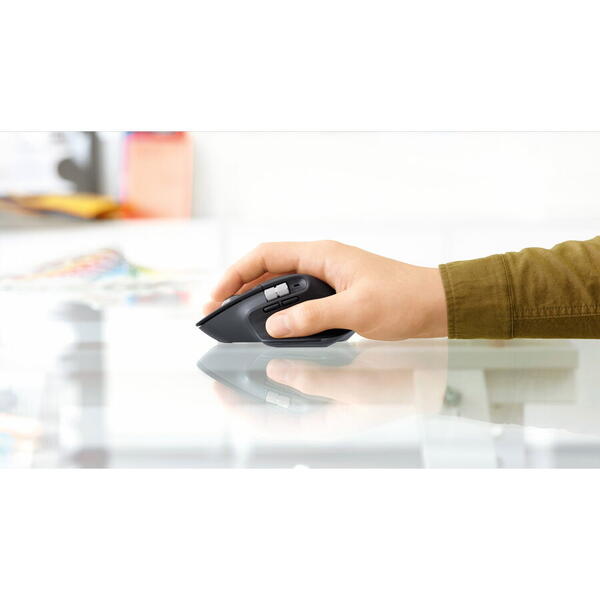 LOGITECH MX MASTER 3S PERFORM WRLS MOUSE GRAPHITE