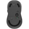 LOGITECH SIGNATURE M650 L WRLS MOUSE GRAPHITE BT