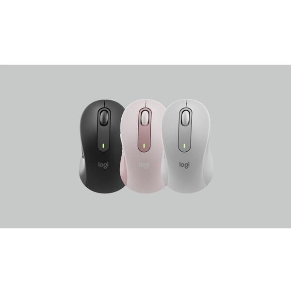 LOGITECH SIGNATURE M650 L WRLS MOUSE GRAPHITE BT