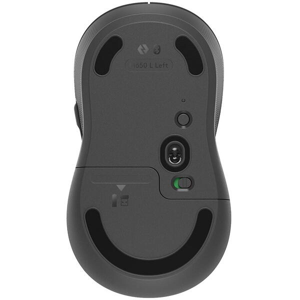 LOGITECH SIGNATURE M650 L WRLS MOUSE GRAPHITE BT