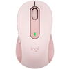 LOGITECH SIGNATURE M650 L WRLS MOUSE ROSE BT