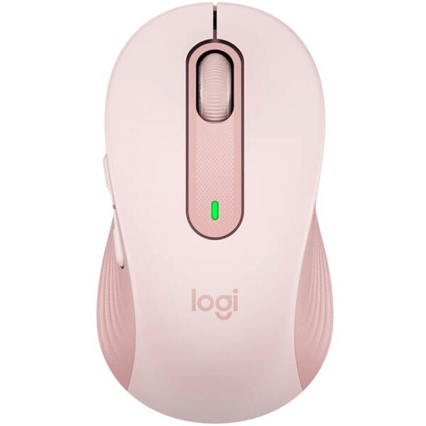 LOGITECH SIGNATURE M650 L WRLS MOUSE ROSE BT
