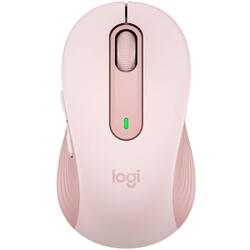 LOGITECH SIGNATURE M650 L WRLS MOUSE ROSE BT