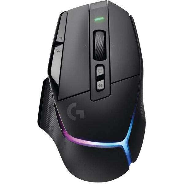 LOGITECH G502 X PLUS MOUSE WRLS BLACK/PREMIUM