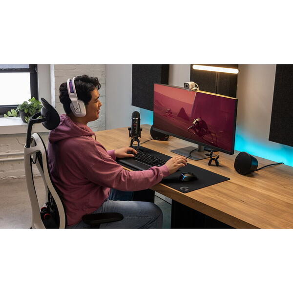 LOGITECH G502 X PLUS MOUSE WRLS BLACK/PREMIUM