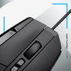 LOGITECH G502 X MOUSE BLACK 25600 DPI
