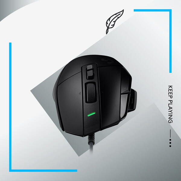 LOGITECH G502 X MOUSE BLACK 25600 DPI