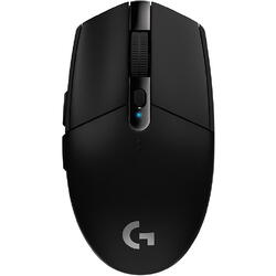 LOGITECH G305 LIGHTSPEED WRLS GAMING MOUSE BLACK