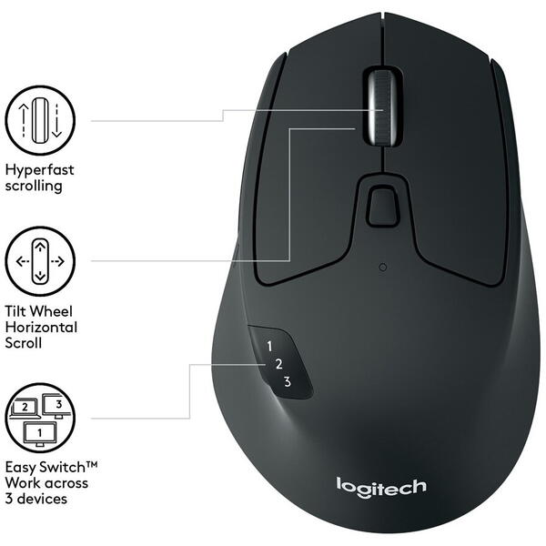 LOGITECH M720 TRIATHLON MOUSE