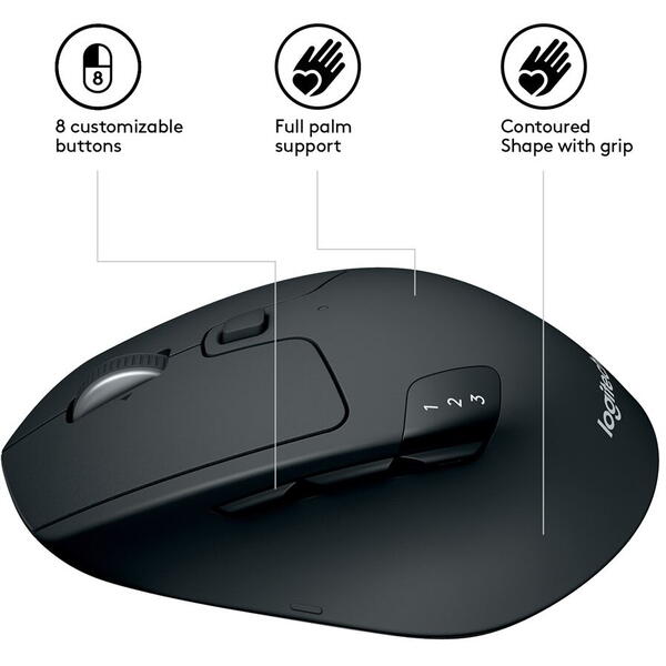 LOGITECH M720 TRIATHLON MOUSE
