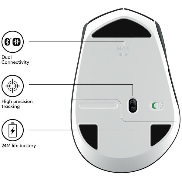 LOGITECH M720 TRIATHLON MOUSE