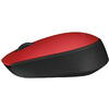 LOGITECH M171 WIRELESS MOUSE RED-K 2.4GHZ