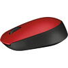 LOGITECH M171 WIRELESS MOUSE RED-K 2.4GHZ