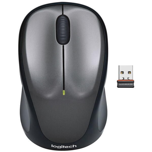 LOGITECH WIRELESS MOUSE M235 COLT MATTE 2.4GHZ