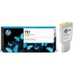 HP F9J78A INK 727 YELLOW 300ML