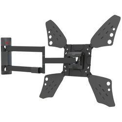 Suport TV de perete, Barkan 3400L.B, Fix, 32"- 70", VESA 400 x 400 mm, suporta pana la 40kg, negru