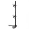 Suport Monitor de Birou Dual, Neomounts by Newstar FPMA-D550DDVBLACK, 10" - 32", VESA 100x100, suporta pana la 8kg, negru