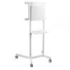 Stand mobil de podea, Neomounts by Newstar NS-M1250WHITE, 37"-70", VESA max. 600x400, suporta pana la 70kg, inclinatie 5°, rotatie 90°, alb