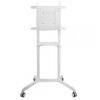 Stand mobil de podea, Neomounts by Newstar NS-M1250WHITE, 37"-70", VESA max. 600x400, suporta pana la 70kg, inclinatie 5°, rotatie 90°, alb