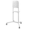 Stand mobil de podea, Neomounts by Newstar NS-M1250WHITE, 37"-70", VESA max. 600x400, suporta pana la 70kg, inclinatie 5°, rotatie 90°, alb