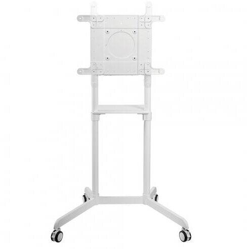 Stand mobil de podea, Neomounts by Newstar NS-M1250WHITE, 37"-70", VESA max. 600x400, suporta pana la 70kg, inclinatie 5°, rotatie 90°, alb